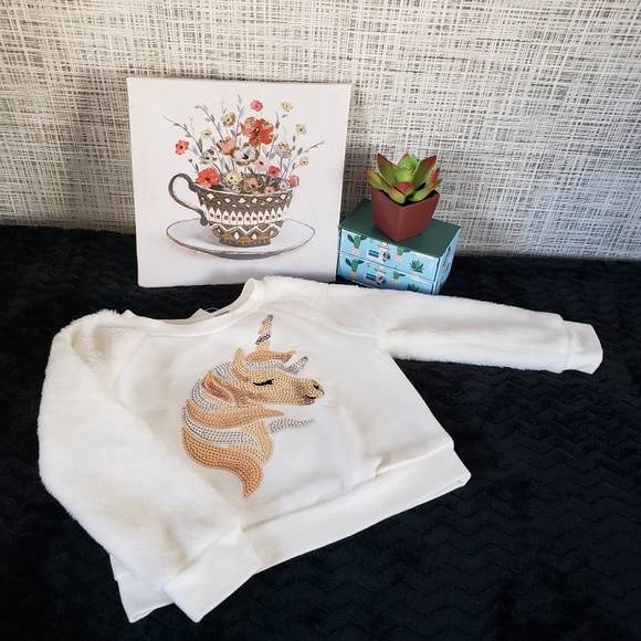 children's Place sweater girls 9-12 M host pick - Picture 3 of 5